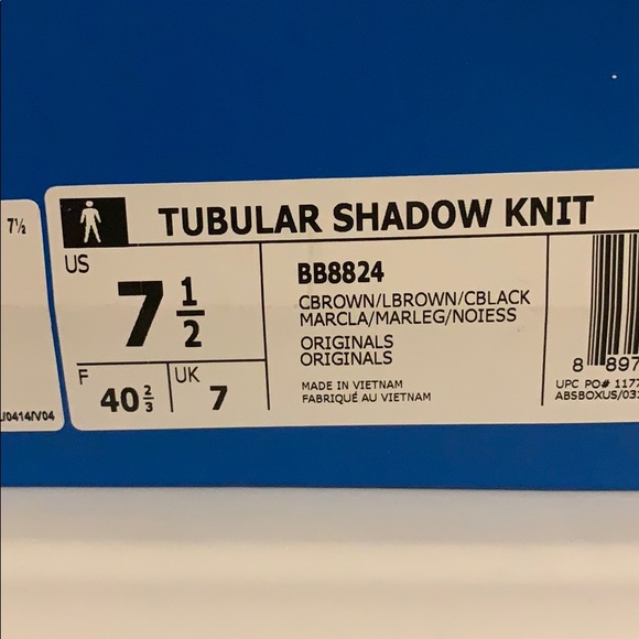 Adidas Tubular Shadow Knit Casual Shoe - Picture 6 of 6